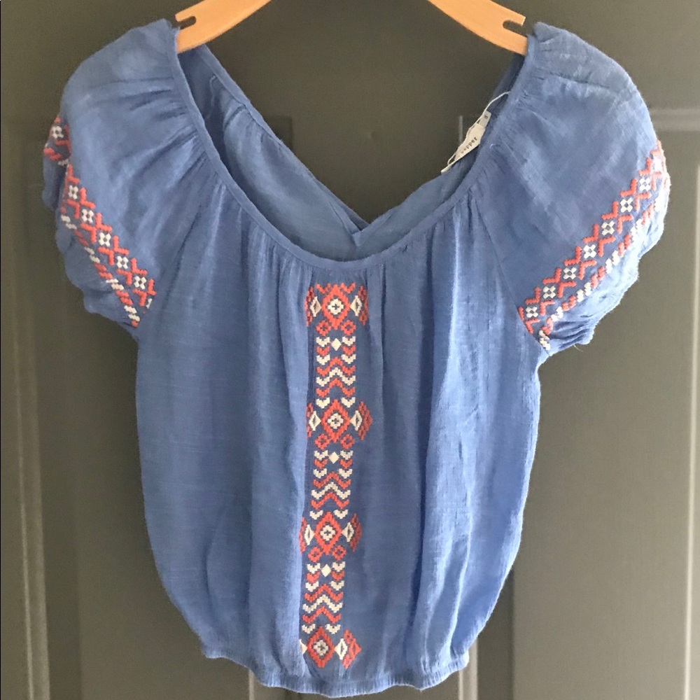 Short Sleeve Blouse - Size S